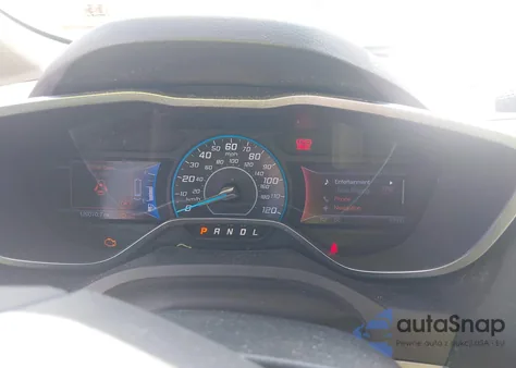 2013 Ford C-Max Hybrid Sel from USA, damaged, VIN 1FADP5BU8DL512416